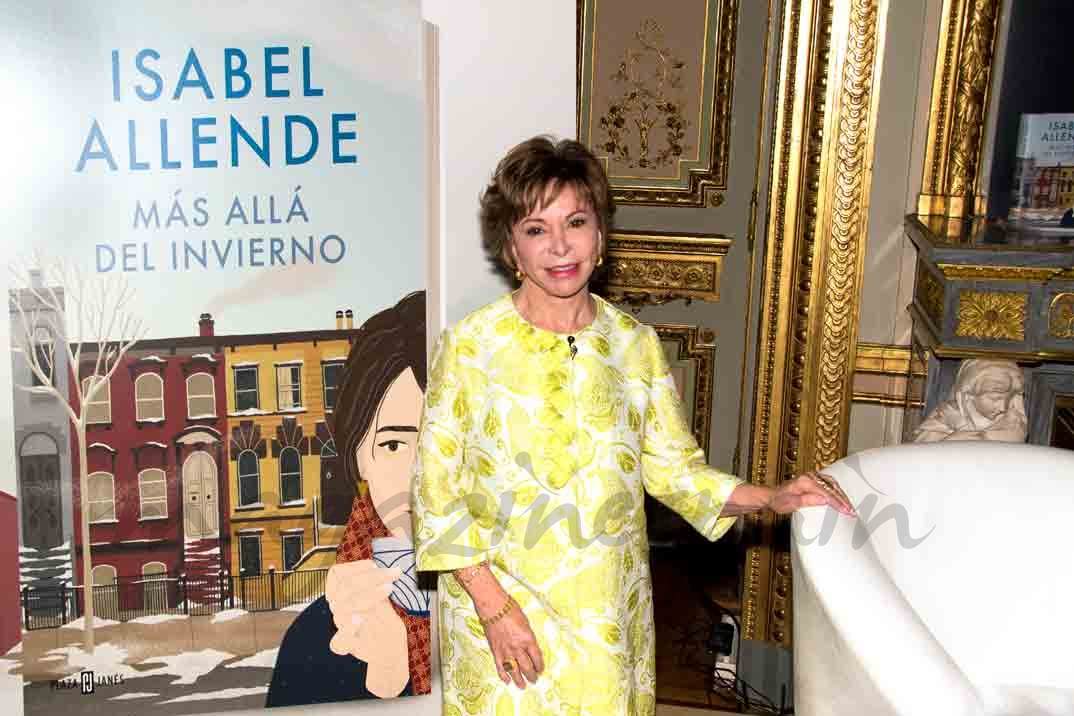 isabel allende nuevo libro mas alla del invierno