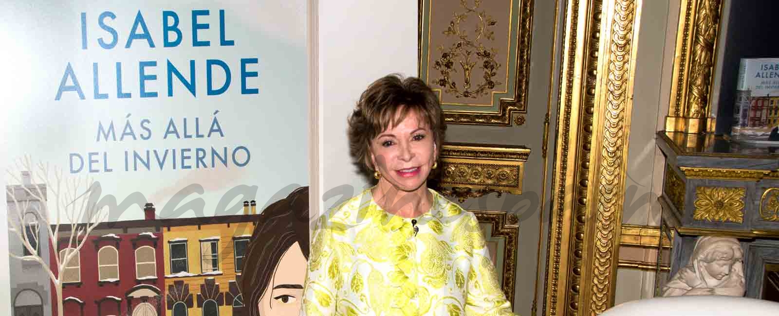 Isabel Allende presenta en Madrid, «Más Allá del invierno»