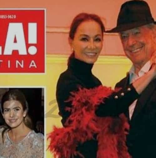 Isabel Preysler y Mario Vargas Llosa dan clases de tango en Argentina