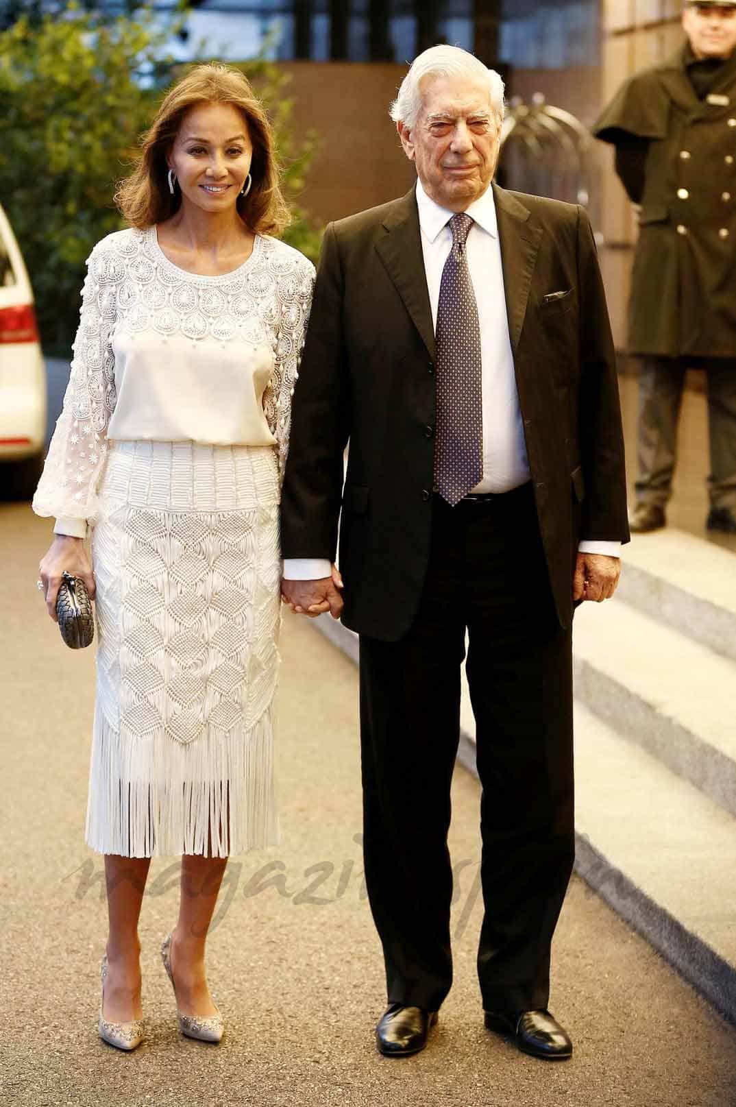 isabel-preysler-y-mario-vargas-llosa el amor a los ochenta años