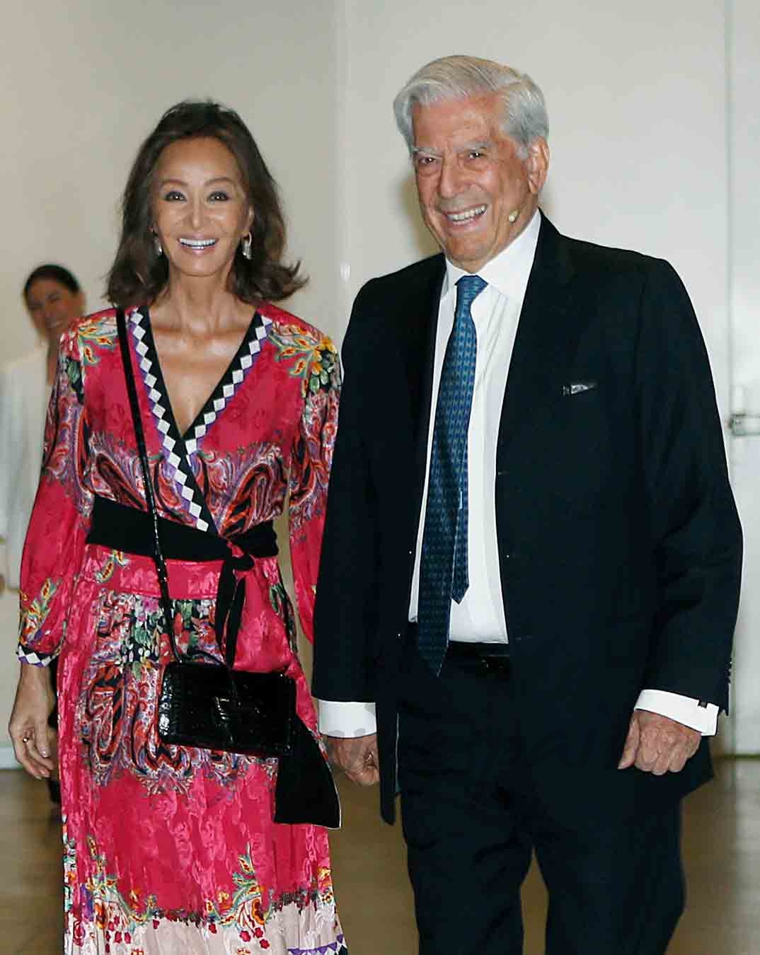 isabel preysler y mario vargas llosa presentacion libro