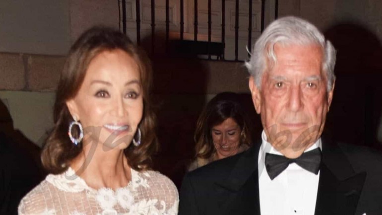 Isabel Preysler y Mario Vargas Llosa boda en 2017