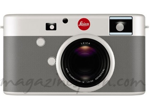 Leica M diseñada por Apple. Para gustos…