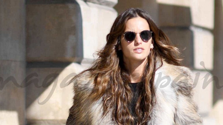 Izabel Goulart, un «ángel» en París