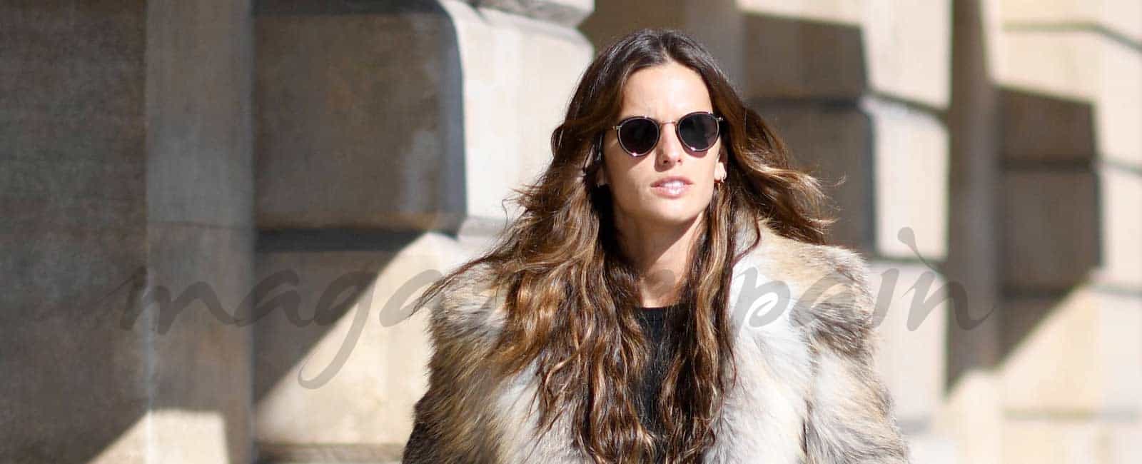 Izabel Goulart, un «ángel» en París