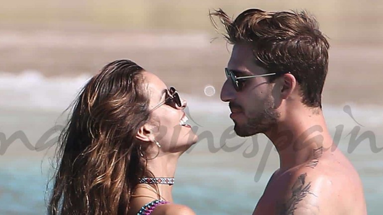 Izabel Goulart vacaciones de Navidad al sol del Caribe