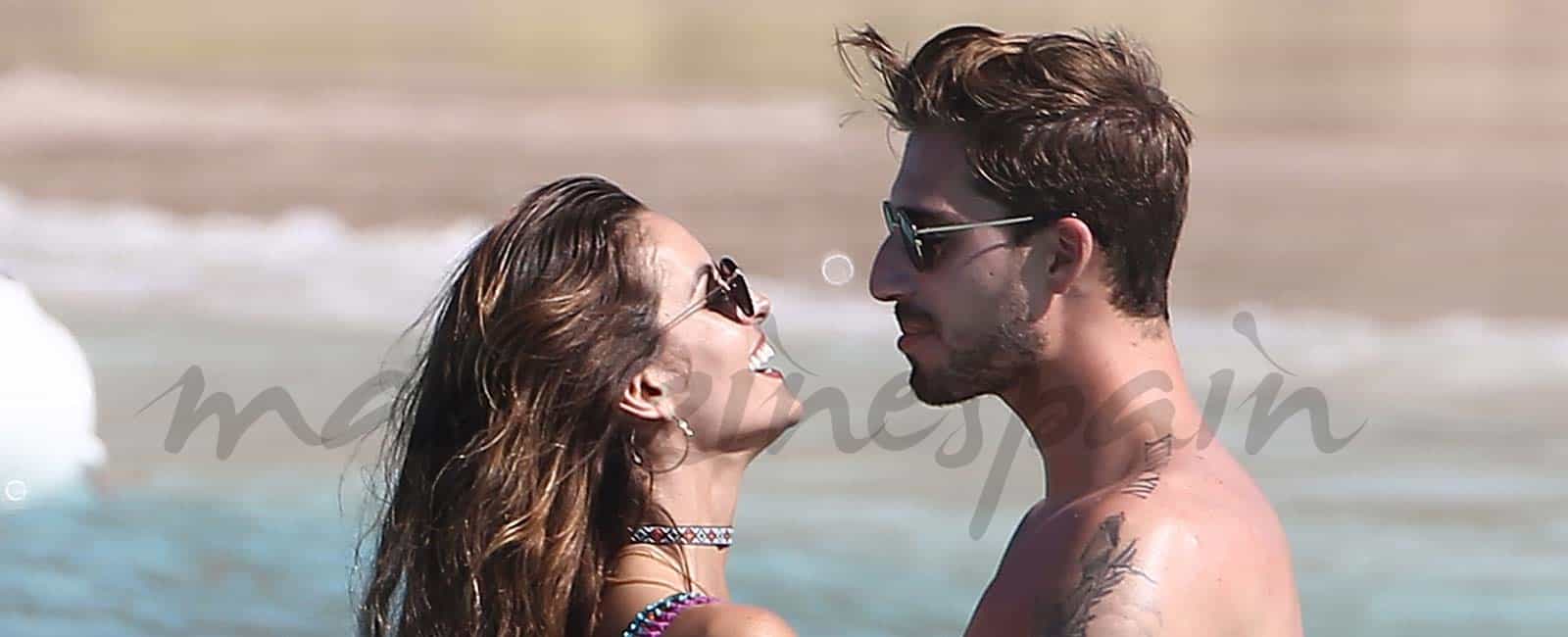 Izabel Goulart vacaciones de Navidad al sol del Caribe