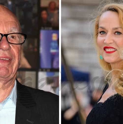 Rupert Murdoch (84) y Jerry Hall (59), nueva pareja