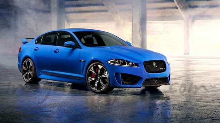Jaguar XFR-S, la berlina más rápida de la marca
