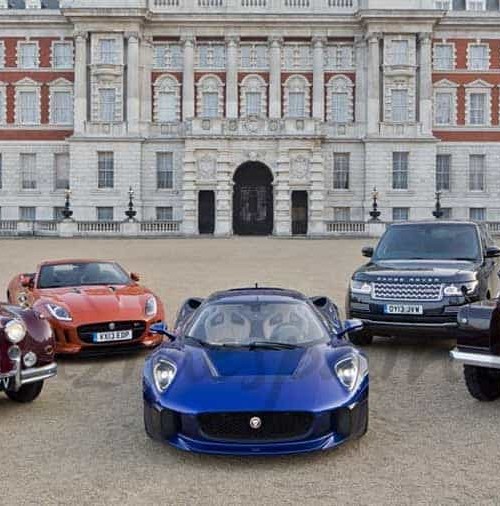 Jaguar y Land Rover 60 años