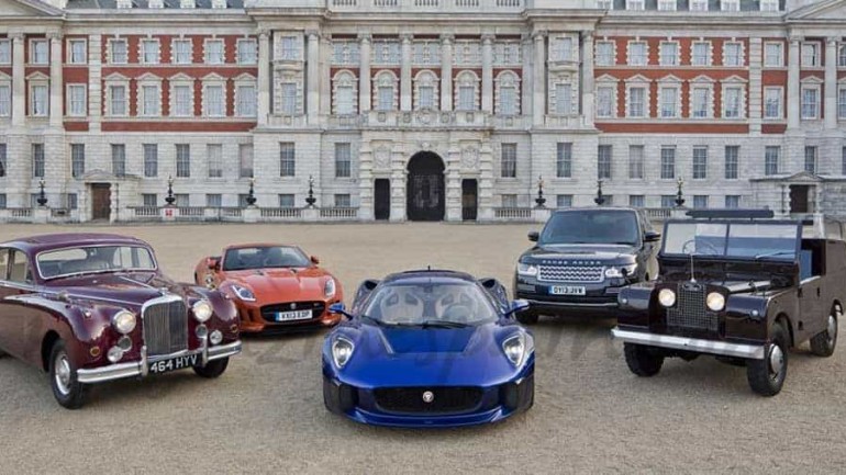 Jaguar y Land Rover 60 años