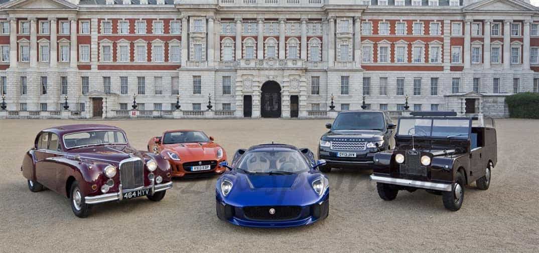 Jaguar y Land Rover 60 años