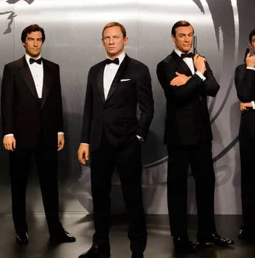 Todos los agentes 007, juntos