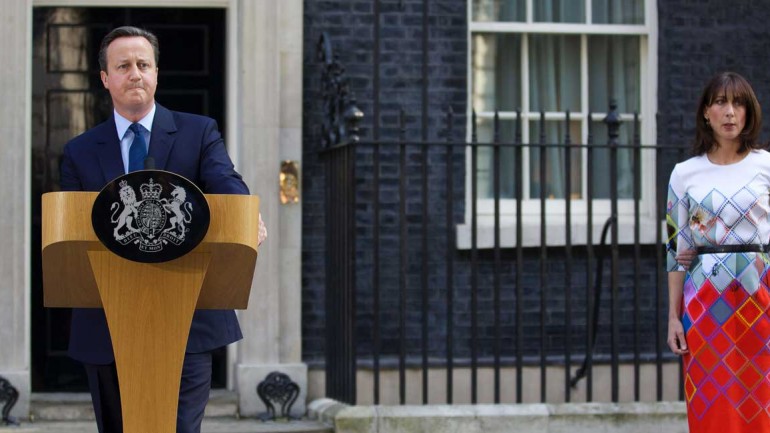 Gana el Brexit y David Cameron anuncia la salida de Europa del Reino Unido