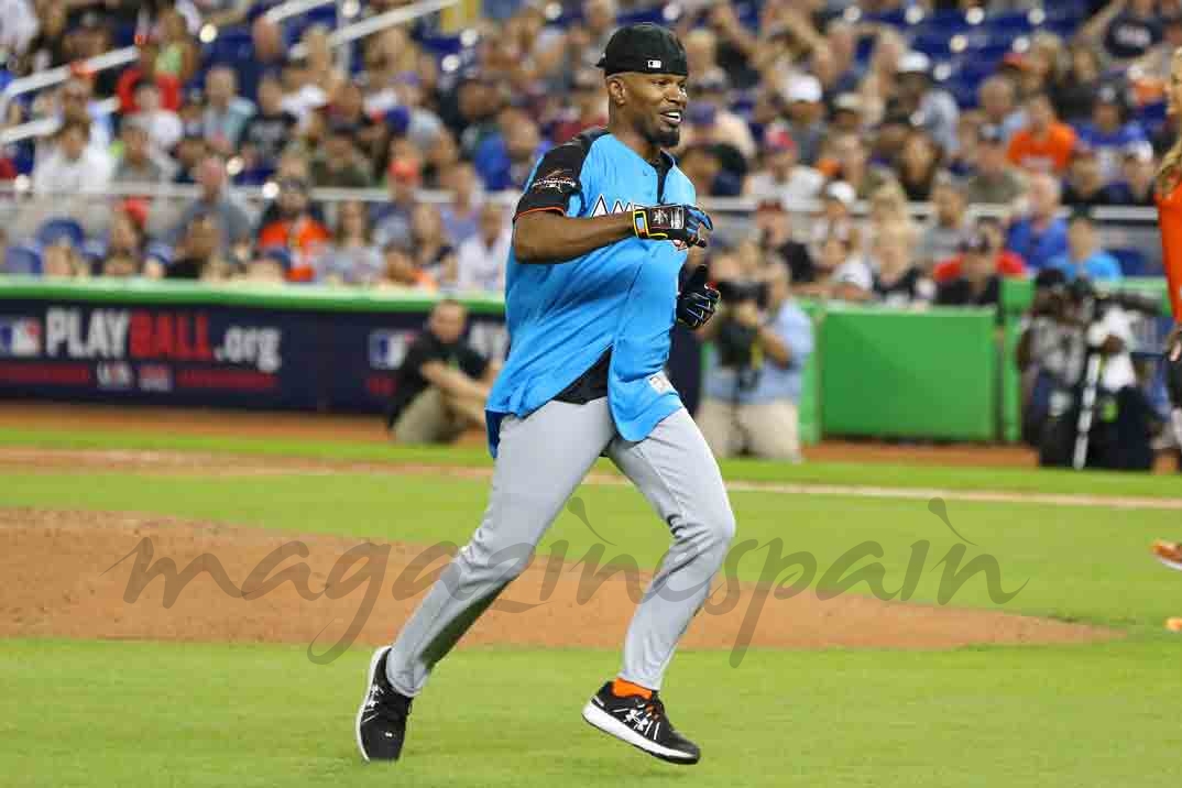 jamie foxx jugador de beisbol