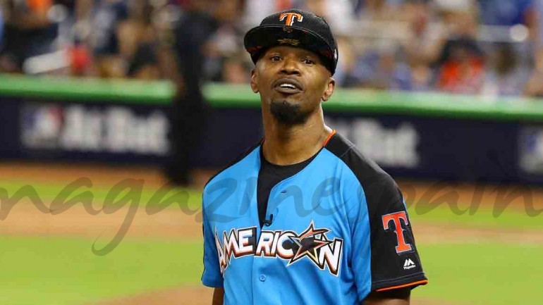 Jamie Foxx cambia el cine por el béisbol
