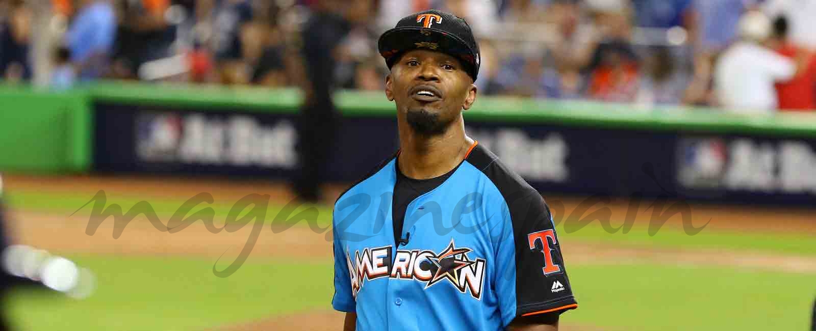 jamie foxx jugador de beisbol