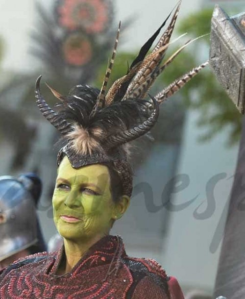 Jamie Lee Curtis y su hijo, fans de «Warcraft»