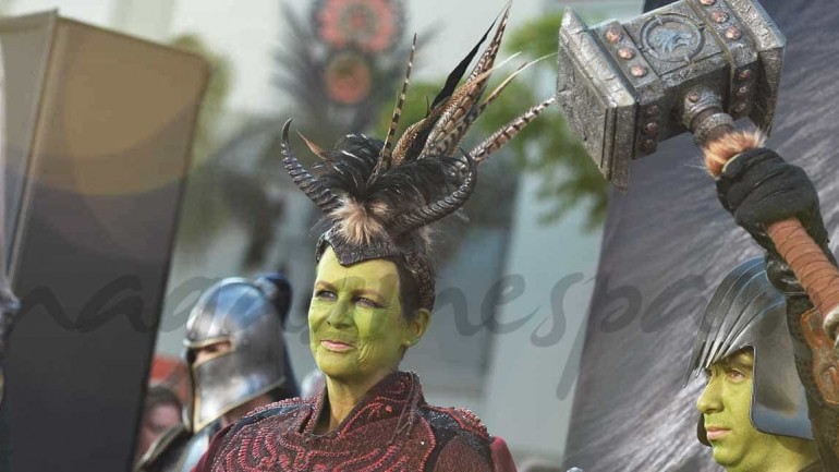 Jamie Lee Curtis y su hijo, fans de «Warcraft»