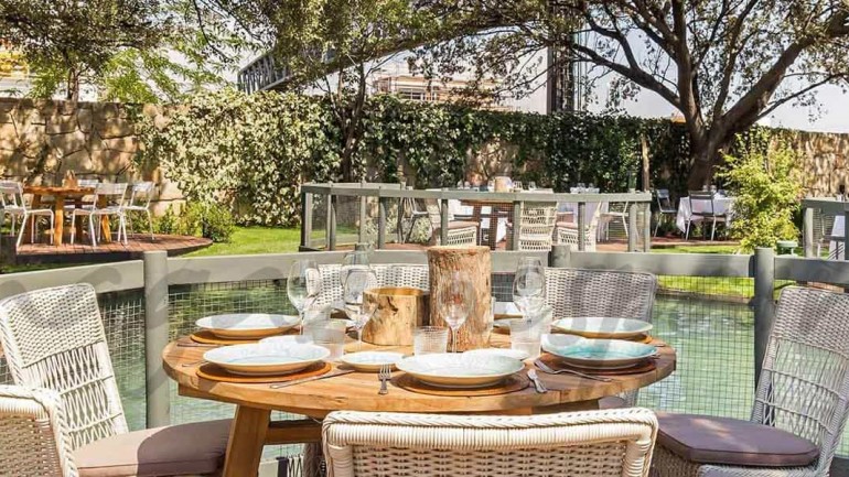 El Jardín de la Máquina – una casa de campo en Madrid