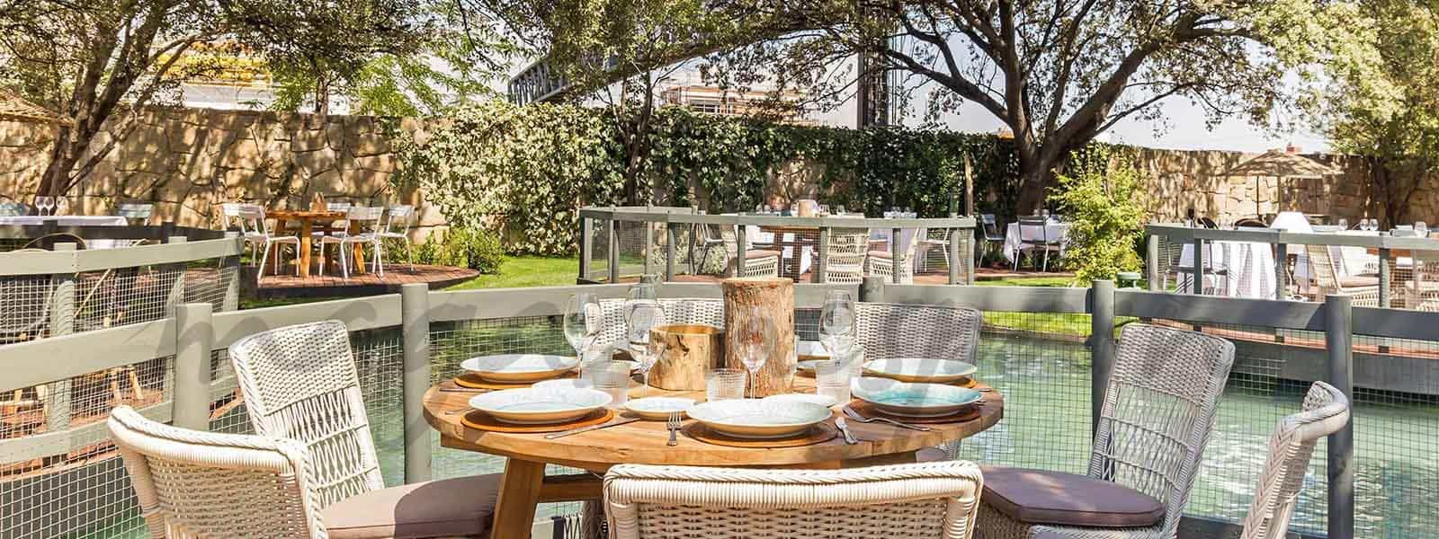 El Jardín de la Máquina – una casa de campo en Madrid