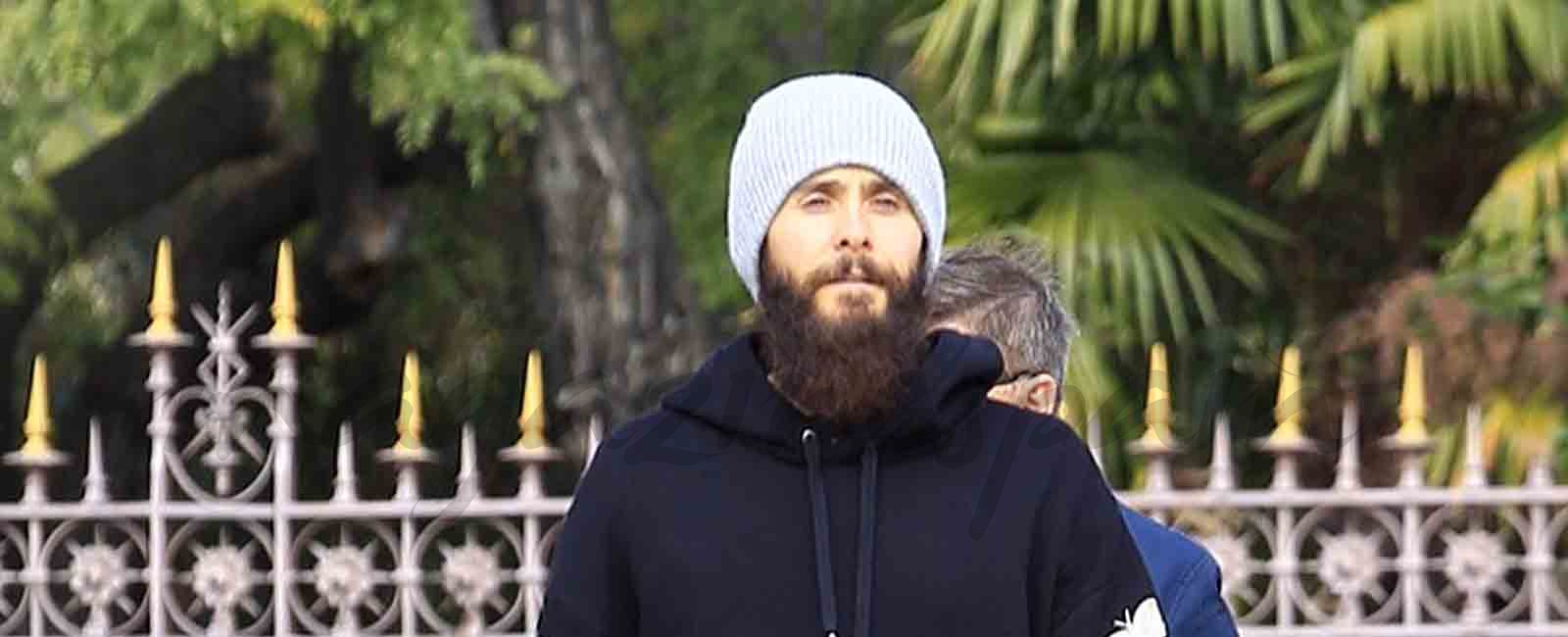 Jared Leto pasea por Madrid