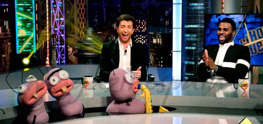 Al ritmo de Jason Derulo en «El hormiguero»