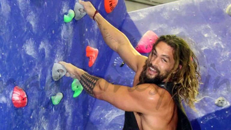 Jason Momoa (Juego de Tronos), en España