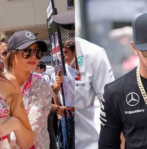 Lewis Hamilton y Kendall Jenner, la pareja del verano