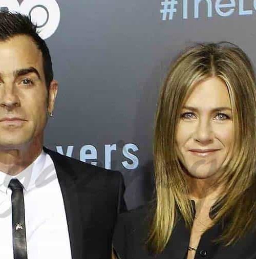 Jennifer Aniston primera aparición como esposa de Justin Theroux