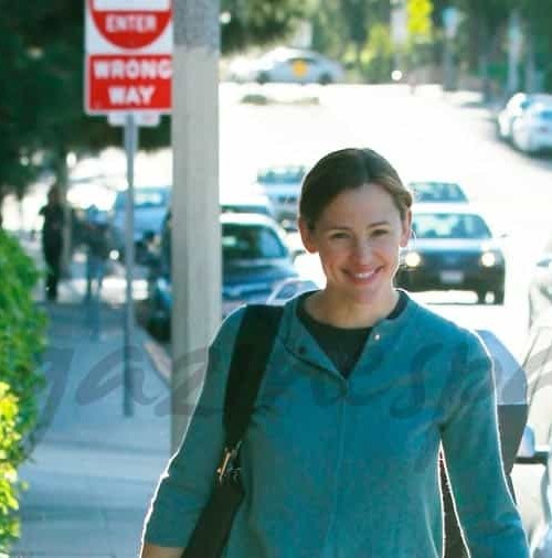 Jennifer Garner recupera la sonrisa