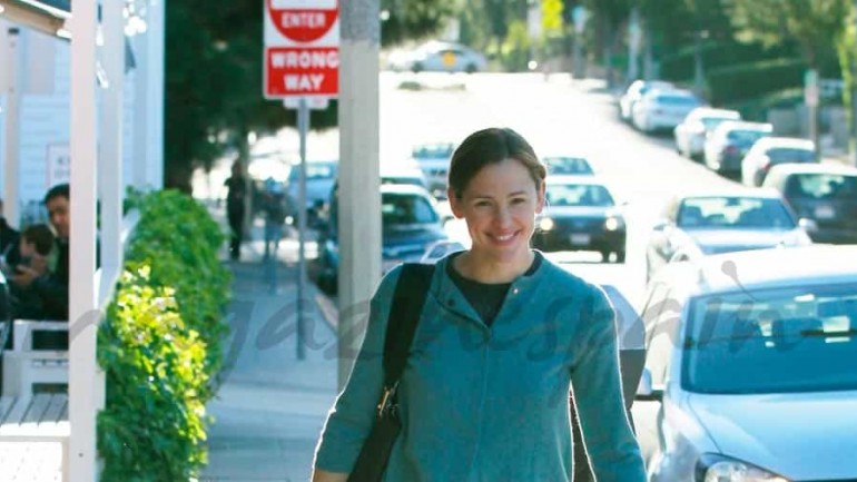 Jennifer Garner recupera la sonrisa