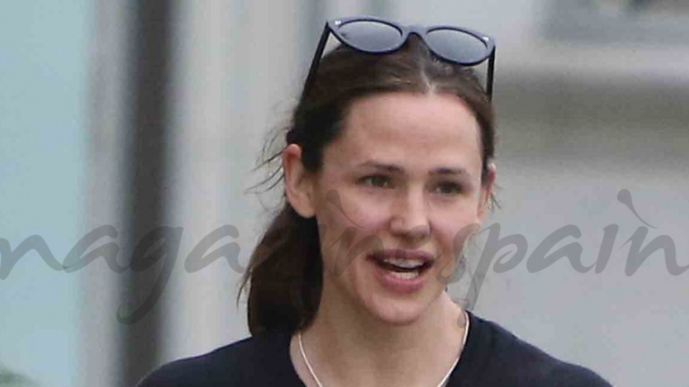 Jennifer Garner va superando su separación