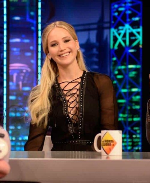 Jennifer Lawrence confiesa cómo fue hacer escenas de sexo con Chris Pratt