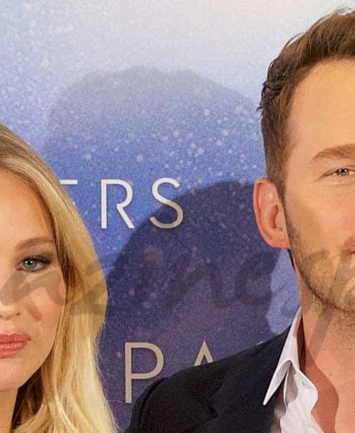 Jennifer Lawrence y Chris Pratt presentan en Madrid, “Passengers”