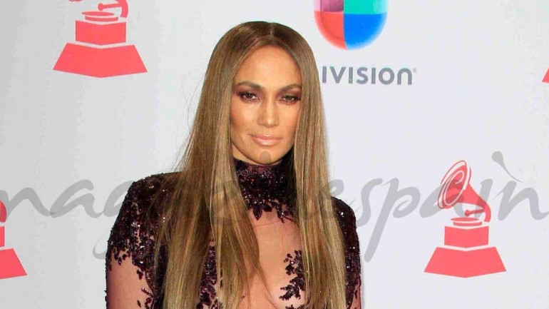 El beso de Jennifer López y Marc Anthony