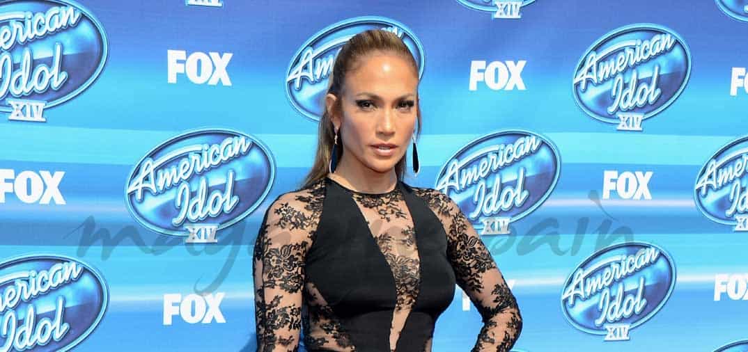 Jennifer López espectacular en «American Idol»