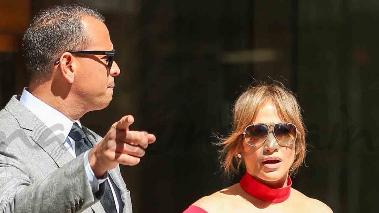 Primeras fotos de Jennifer López y Álex Rodríguez juntos