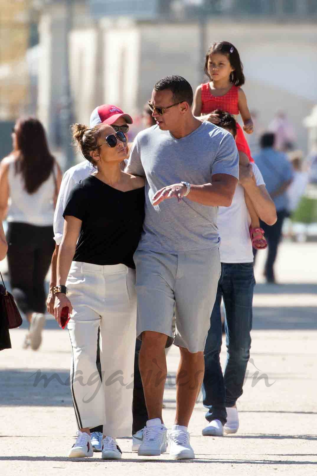 jennifer lopez y alex rodriguez amor en paris