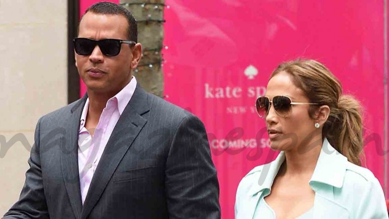 Jennifer López y Álex Rodríguez inseparables