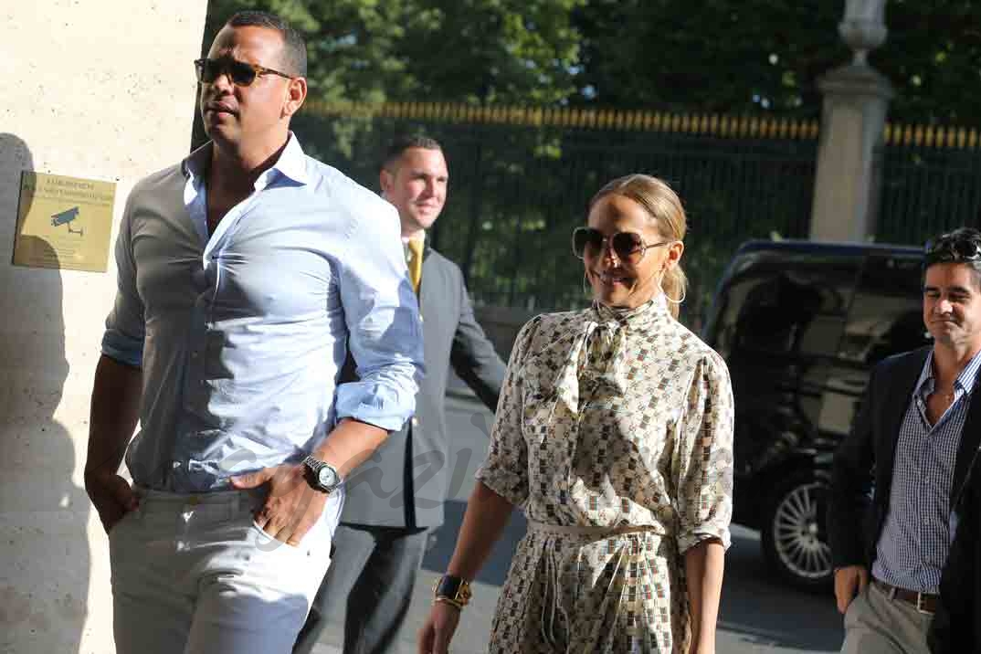 jennifer lopez y alex rodriguez amor en paris