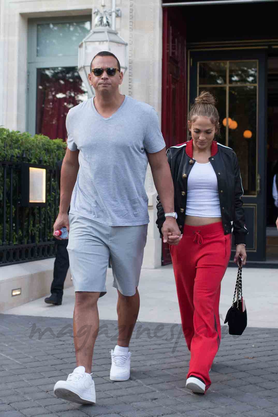 jennifer lopez y alex rodriguez amor en paris