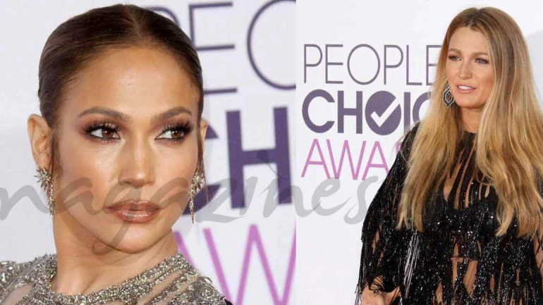 Jennifer López y Blake Lively duelo de estilos