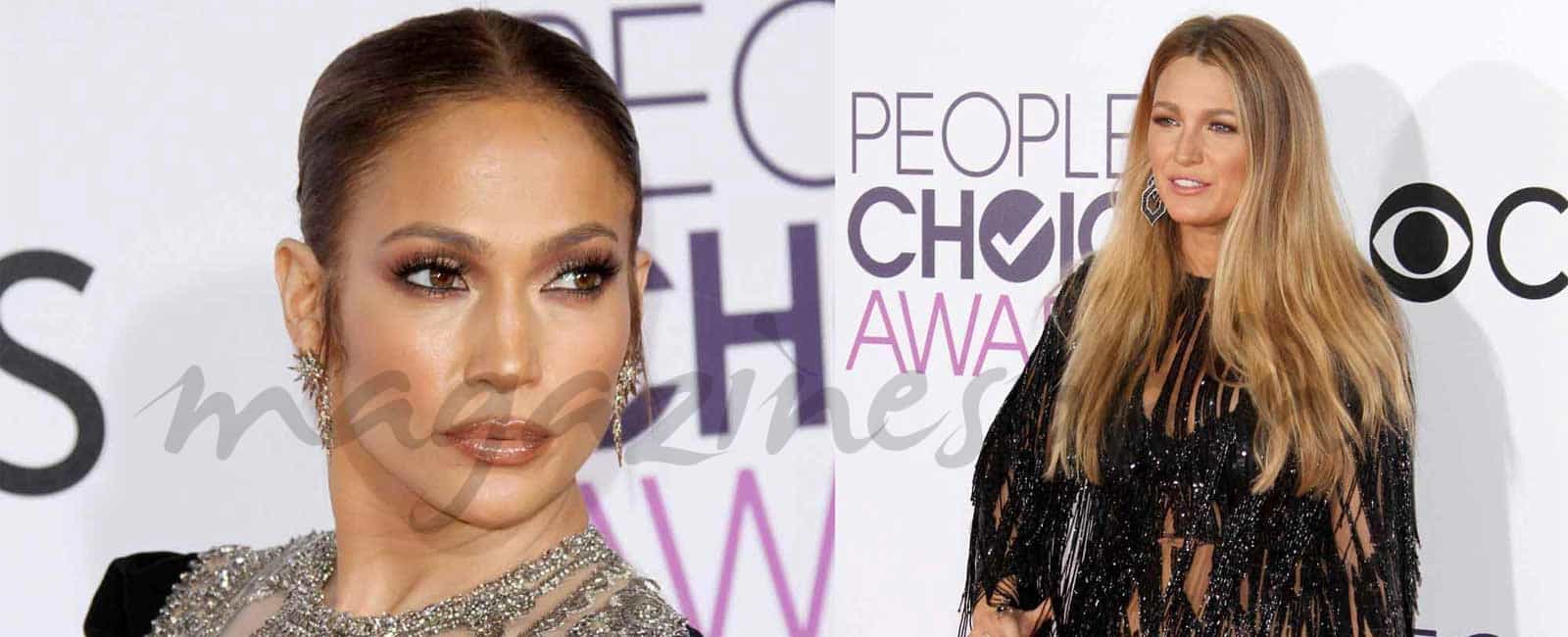 jennifer-lopez-y-blake-lively duelo de estilos