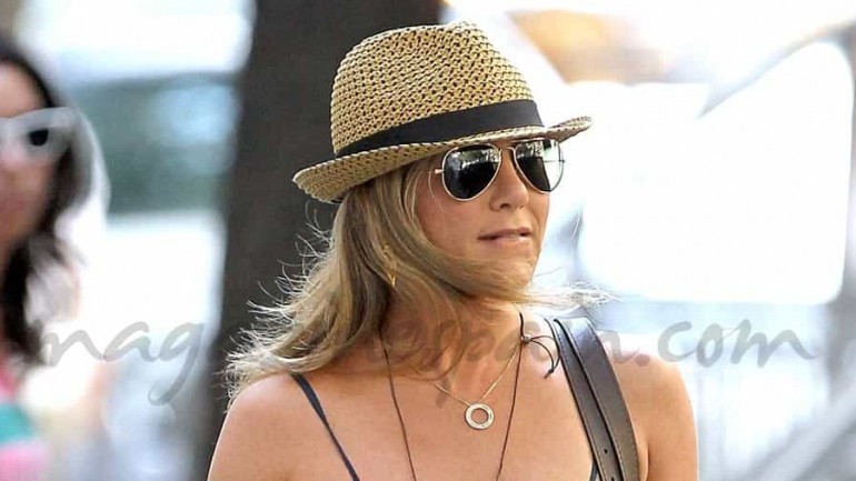 Jennifer Aniston y Justin Theroux anuncian su boda en Los Ángeles