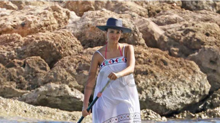 Jessica Alba confirma su tercer embarazo