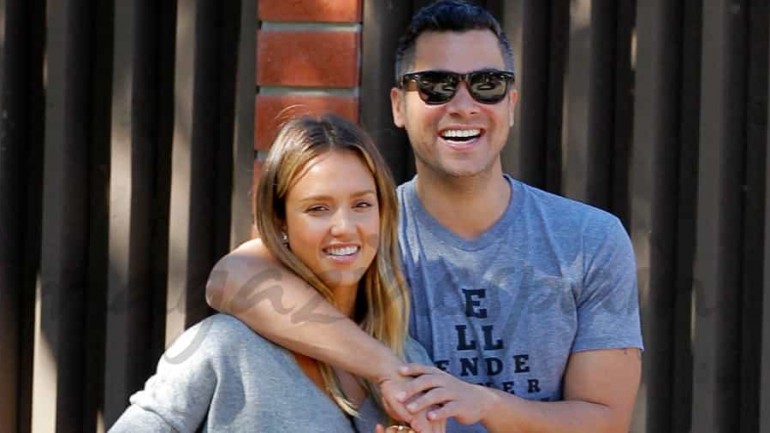 Las imágenes más tiernas de Jessica Alba en familia