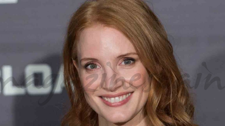 Jessica Chastain: «Interpreto a mujeres fuertes»