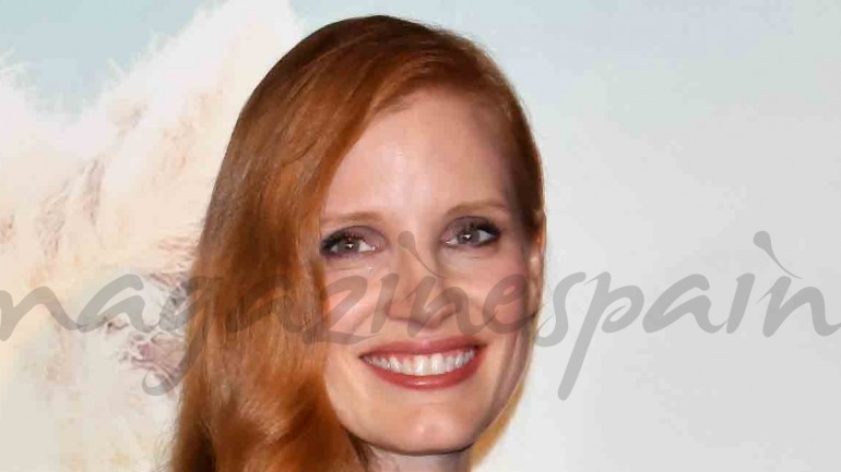 Jessica Chastain y su perfecto LBD
