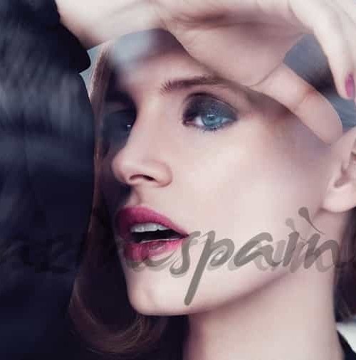 Jessica Chastain nueva imagen de YSL